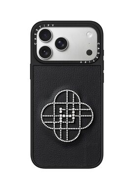 casetify x HUNTR/X Logo Crystal Case - iPhone 17 pro